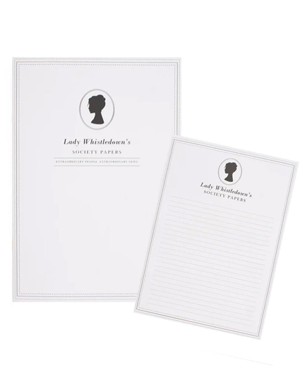 Lady Whistledown's Stationery Bundle