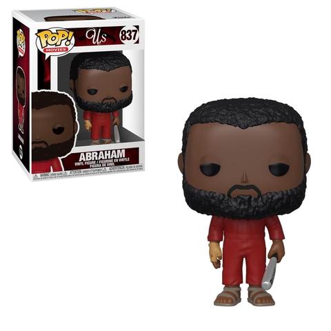 Funko Pop! Movies: Us - Abraham w/Bat 837 (44313)