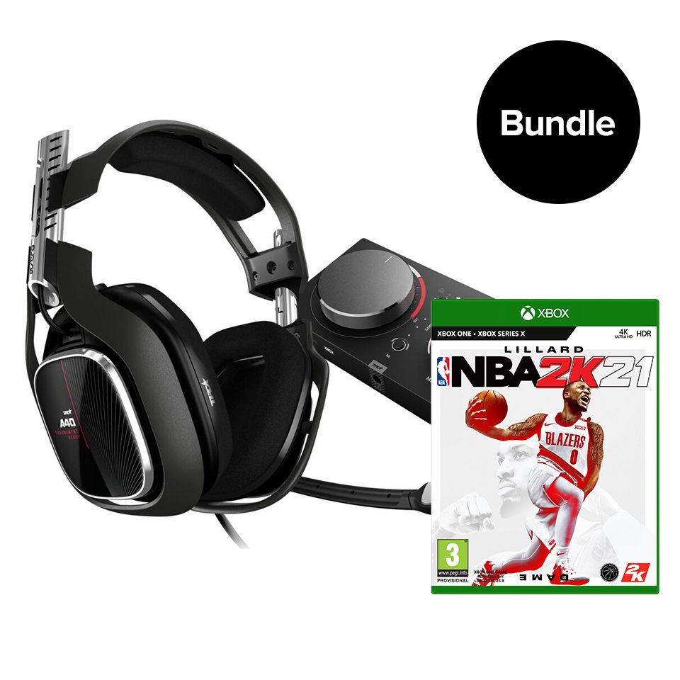 ASTRO A40 TR + MA PRO TR & NBA 2K21 XB1/PC Bundle