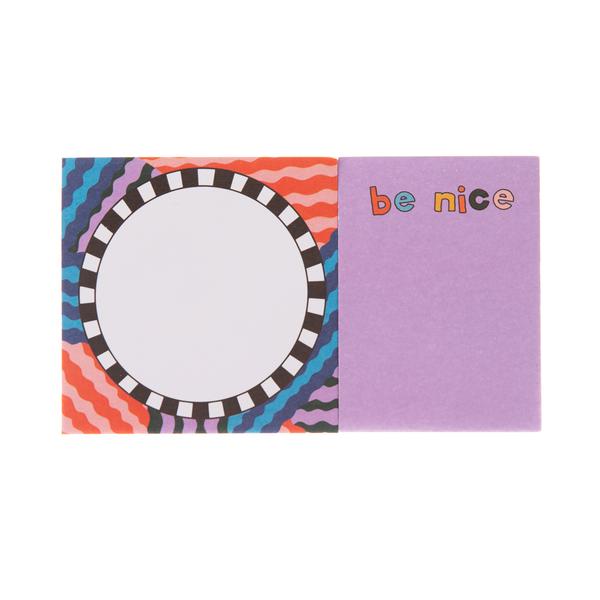 Be Nice Sticky Notes