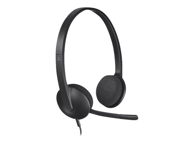 Logitech - USB Headset H340