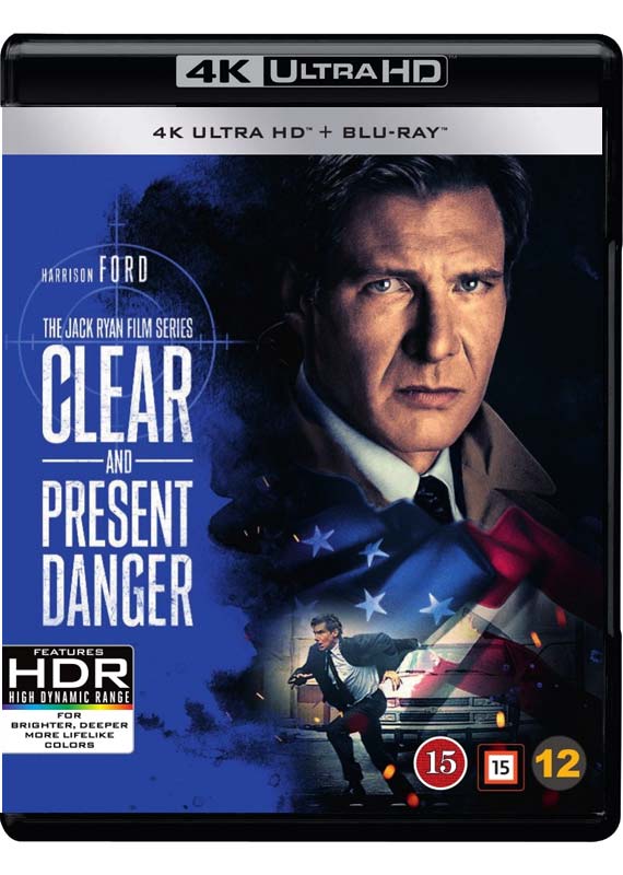 Clear and Present Danger (4K Blu-Ray)