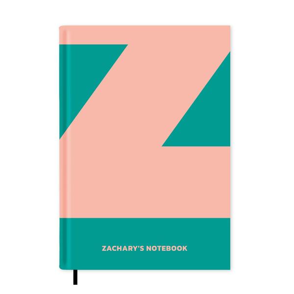 Z is For Notebook A5 - Personalised