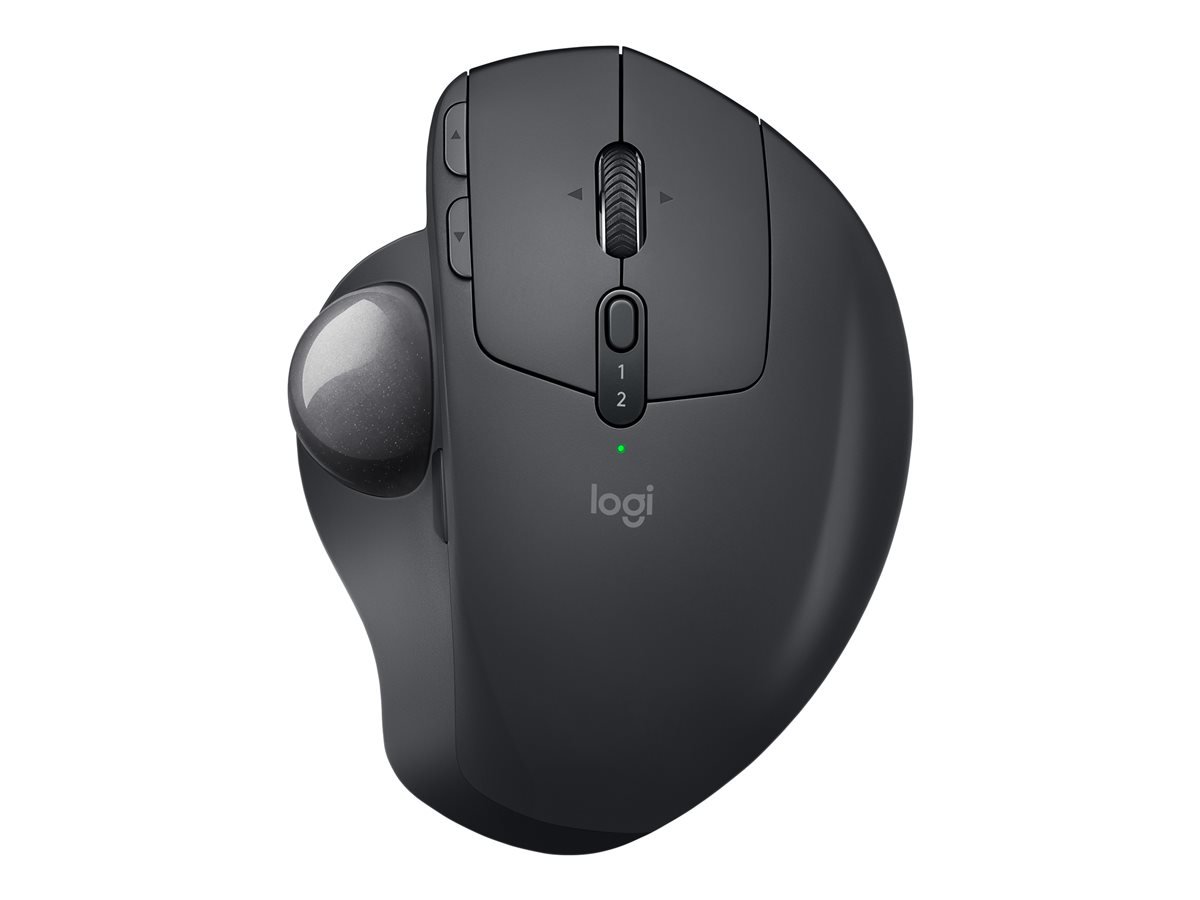 Logitech - MX Ergo Graphite