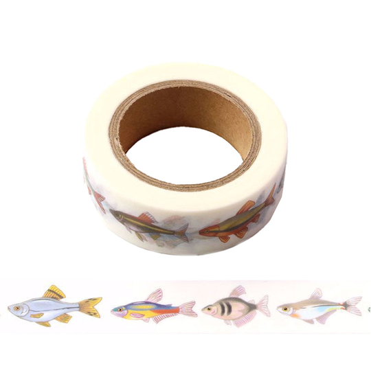 Swimming Fish Washi Tape