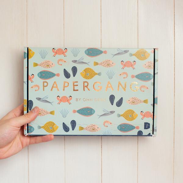 Fish Friends Papergang Box