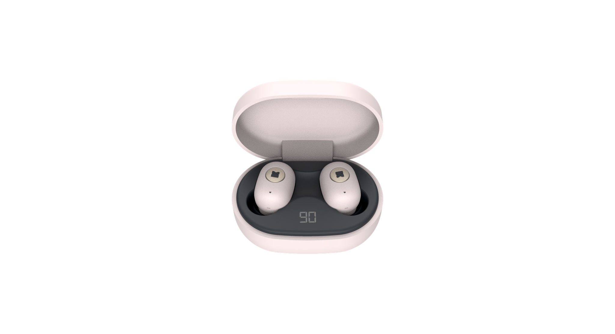 KreaFunk - aBEAN In-Ear Bluetooth Headphones - Dusty Pink (KFLP03)