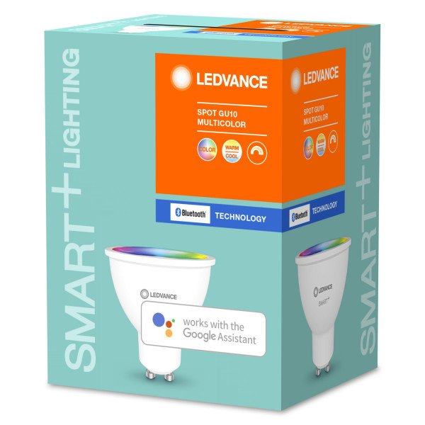Ledvance - Smart+ RGBW GU10 Bulb - Bluetooth