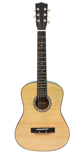 Lexibook - Wooden Acoustic Guitar - 36'' with carry bag (K2200)