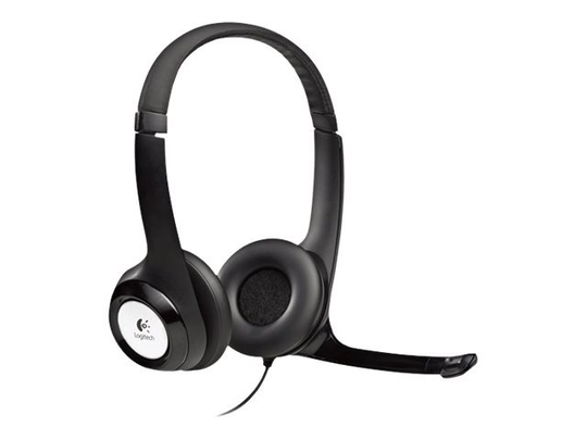 Logitech - H390 USB Headset black