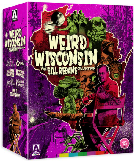 Weird Wisconsin: The Bill Rebane Collection - UK Import