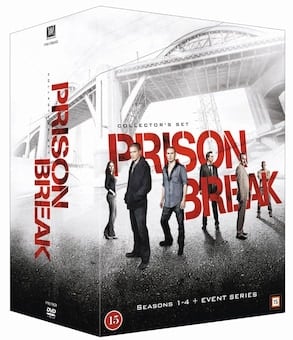 Prison Break: Seasons 1-4 + Event Series (24-disc)