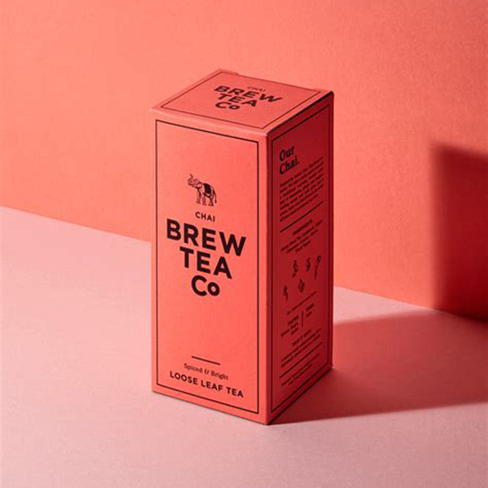 Brew Tea Co Chai Loose Leaf Tea