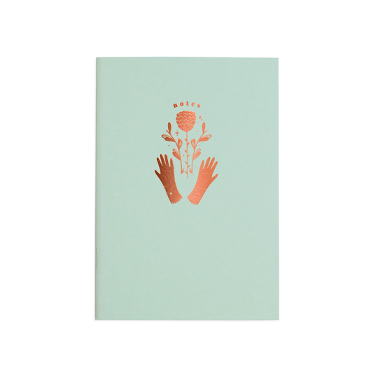 Boho Witch A6 Notebook