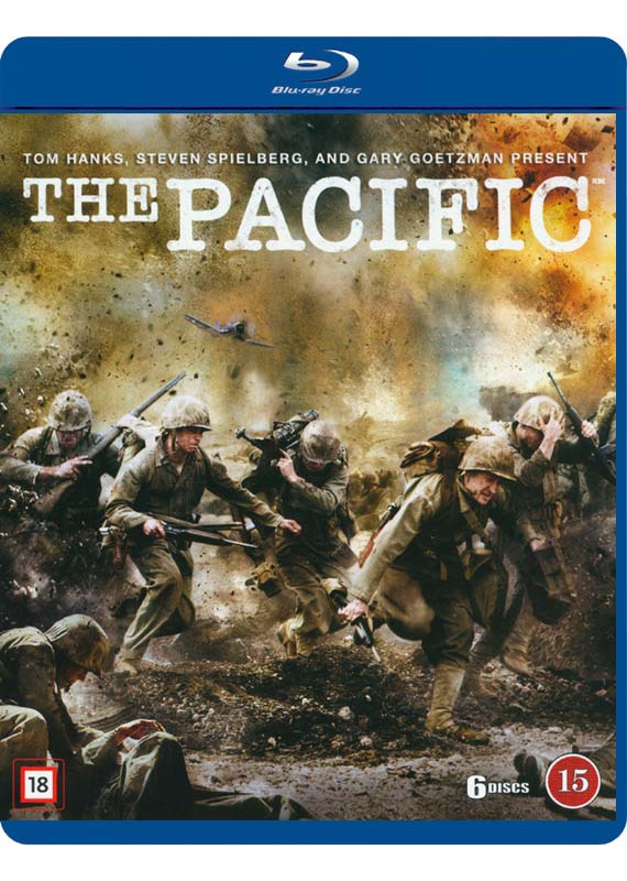 Pacific, The (Blu-Ray)