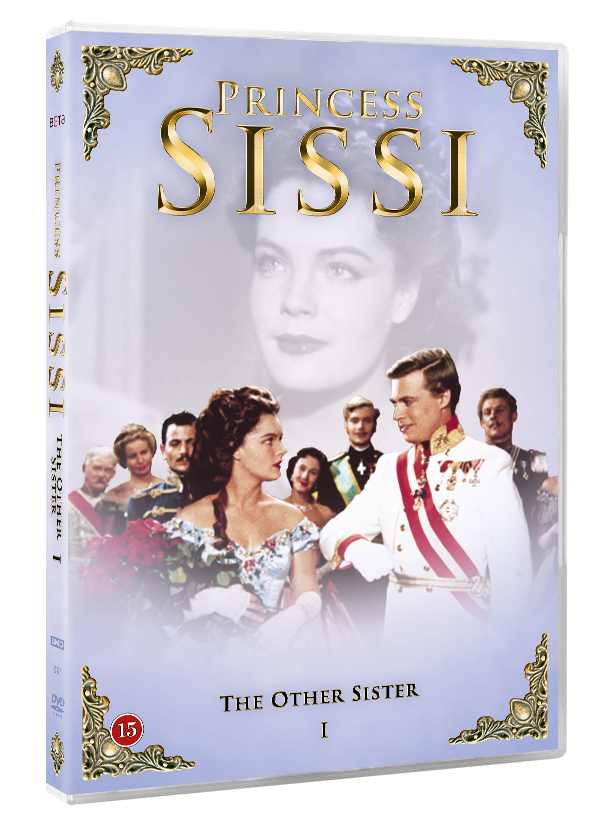 Prinsesse Sissi 1- DVD