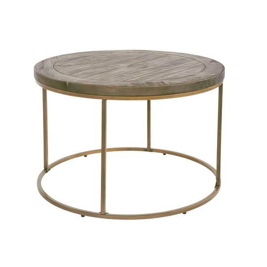 Wiltshire Round Coffee Table - Nutmeg