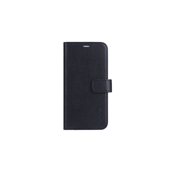RadiCover - Radiationprotected Mobilewallet iPhone - iPhone 13 Pro Flipcover Black