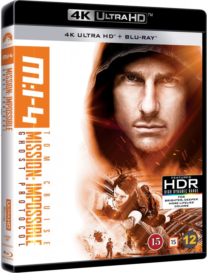 Mission: Impossible 4 (Ghost Protocol) (4K Blu-Ray)