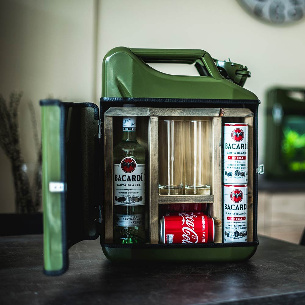 Jerrycan - Mix Drink Bar