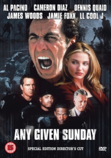 Any Given Sunday DVD– (UK Import)