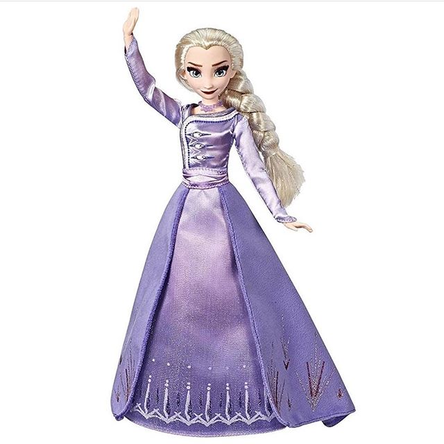Disney Frozen 2 - Deluxe Fashion Doll - Elsa (E6844)