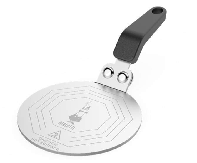Bialetti - Inductionplate Ø 13 cm - Silver (DCD08)