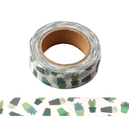 Cactus Pots Washi Tape