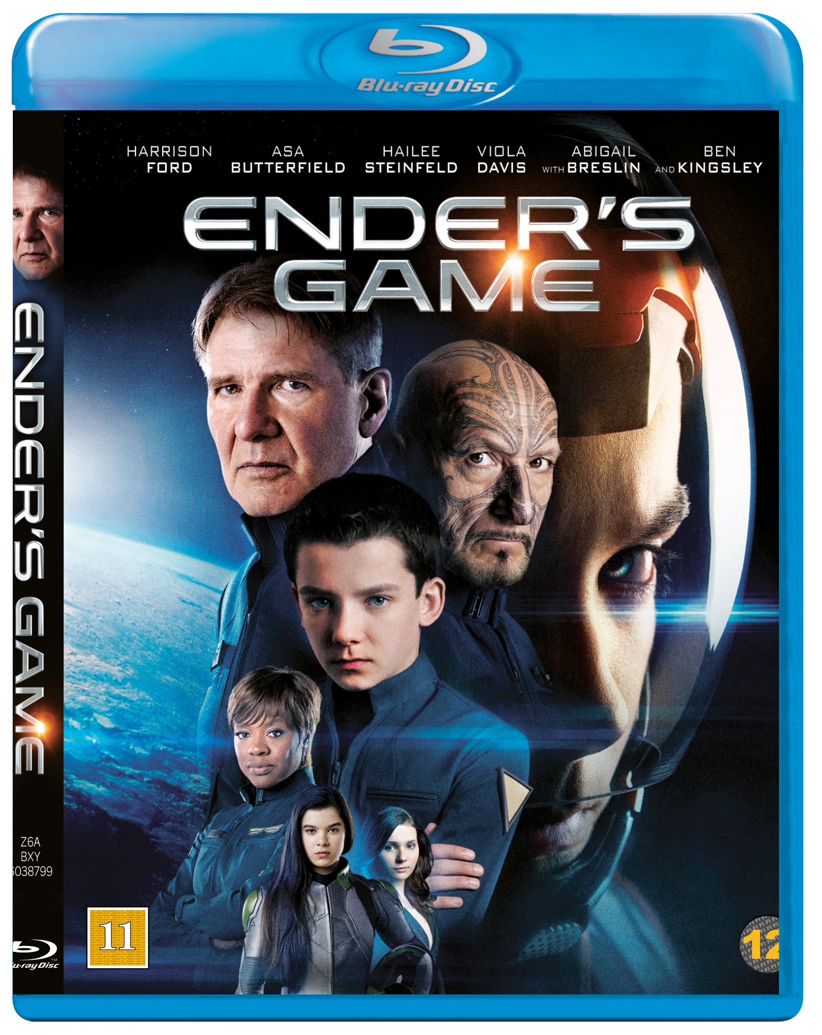 Enders Game - Blu Ray