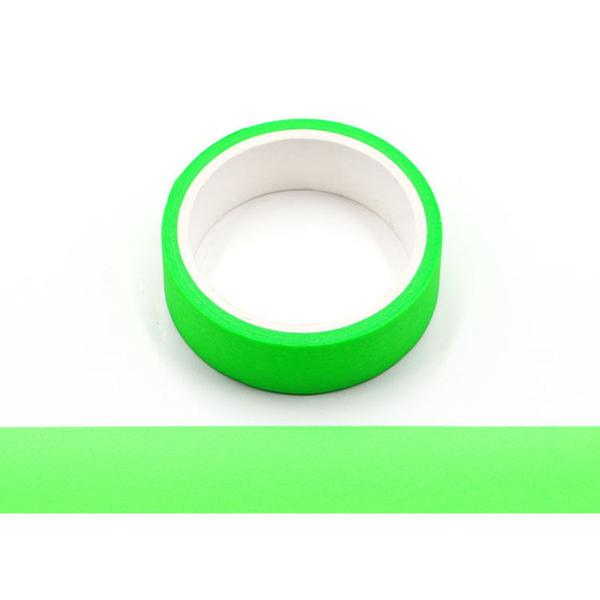 Neon Green Washi Tape