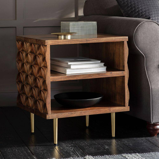 Acacia Side Table