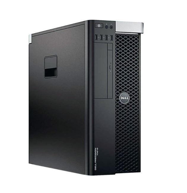 Dell Precision Tower T3610 Xeon E5-1650v2 16GB RAM 1TB HDD Windows 10 Pro