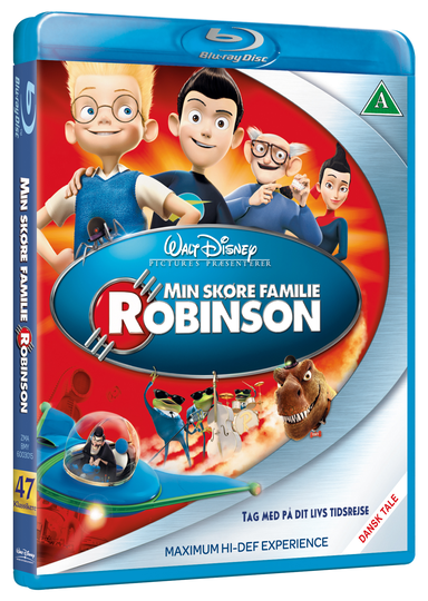 Disneys Meet The Robinsons (Blu-Ray)