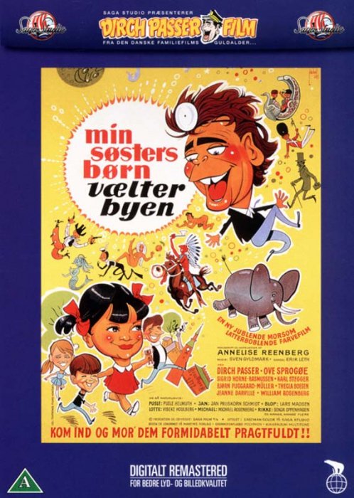 Min Søsters Børn Vælter Byen - DVD