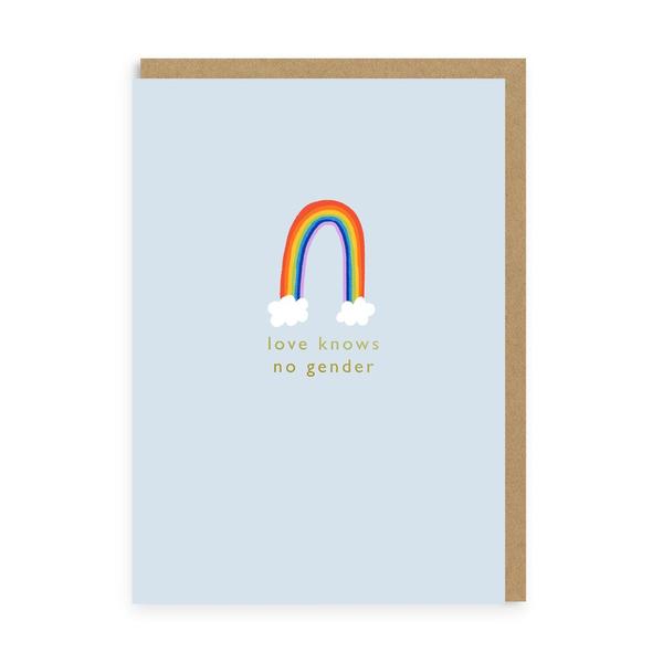 Love Knows No Gender Greeting Card