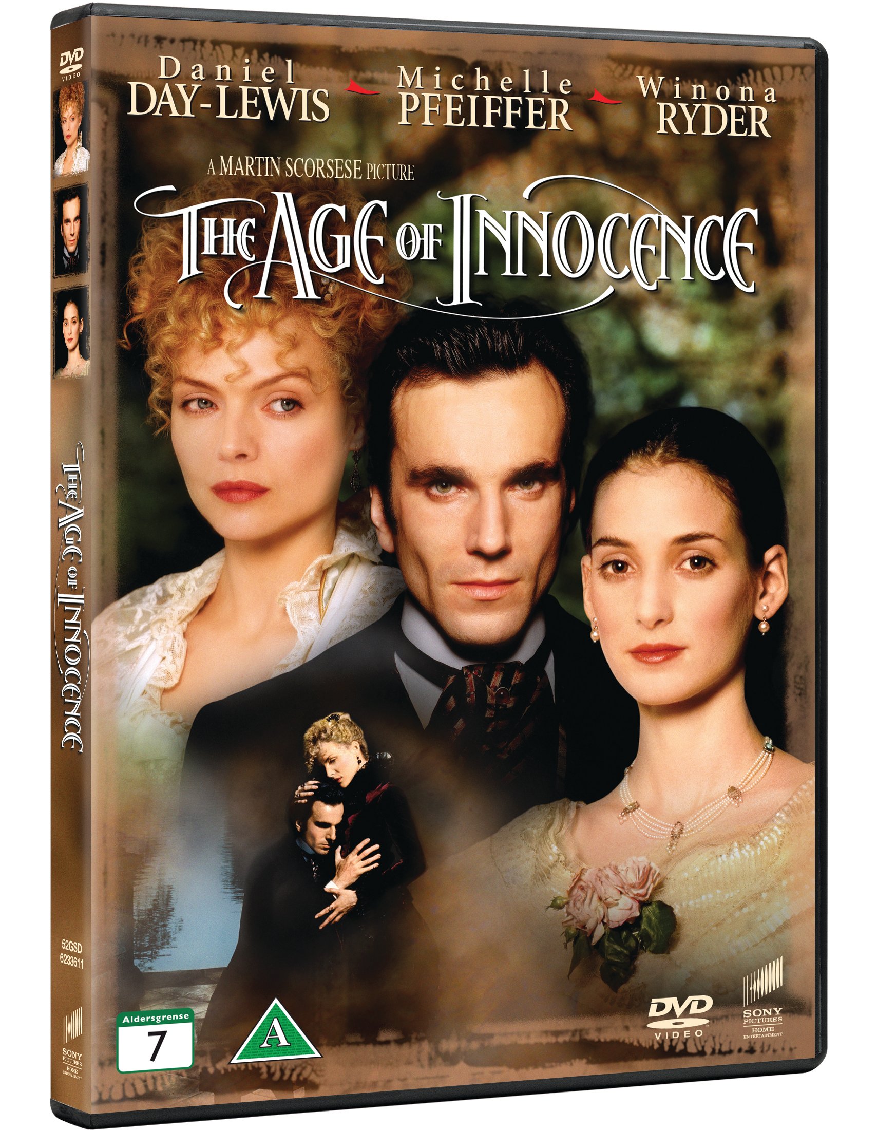 Age Of Innocence, The (Rwk 2014) - Dvd