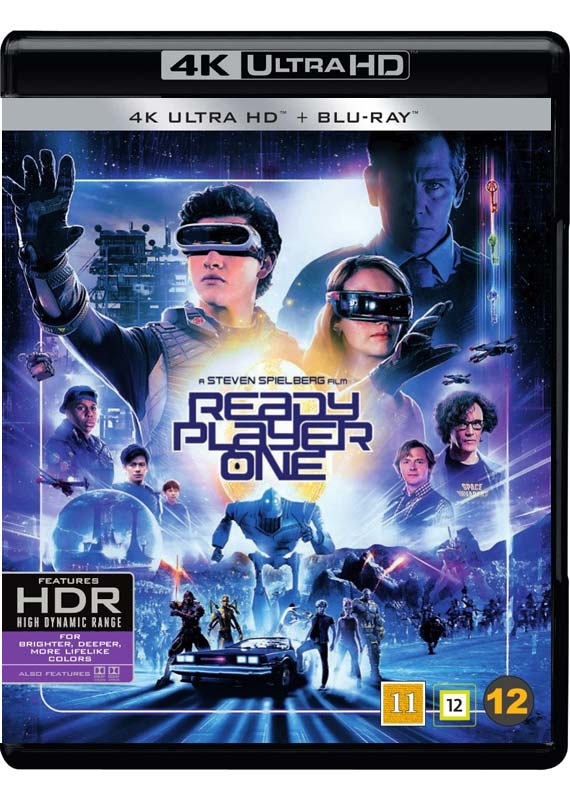 Ready Player One (4K Blu-Ray)