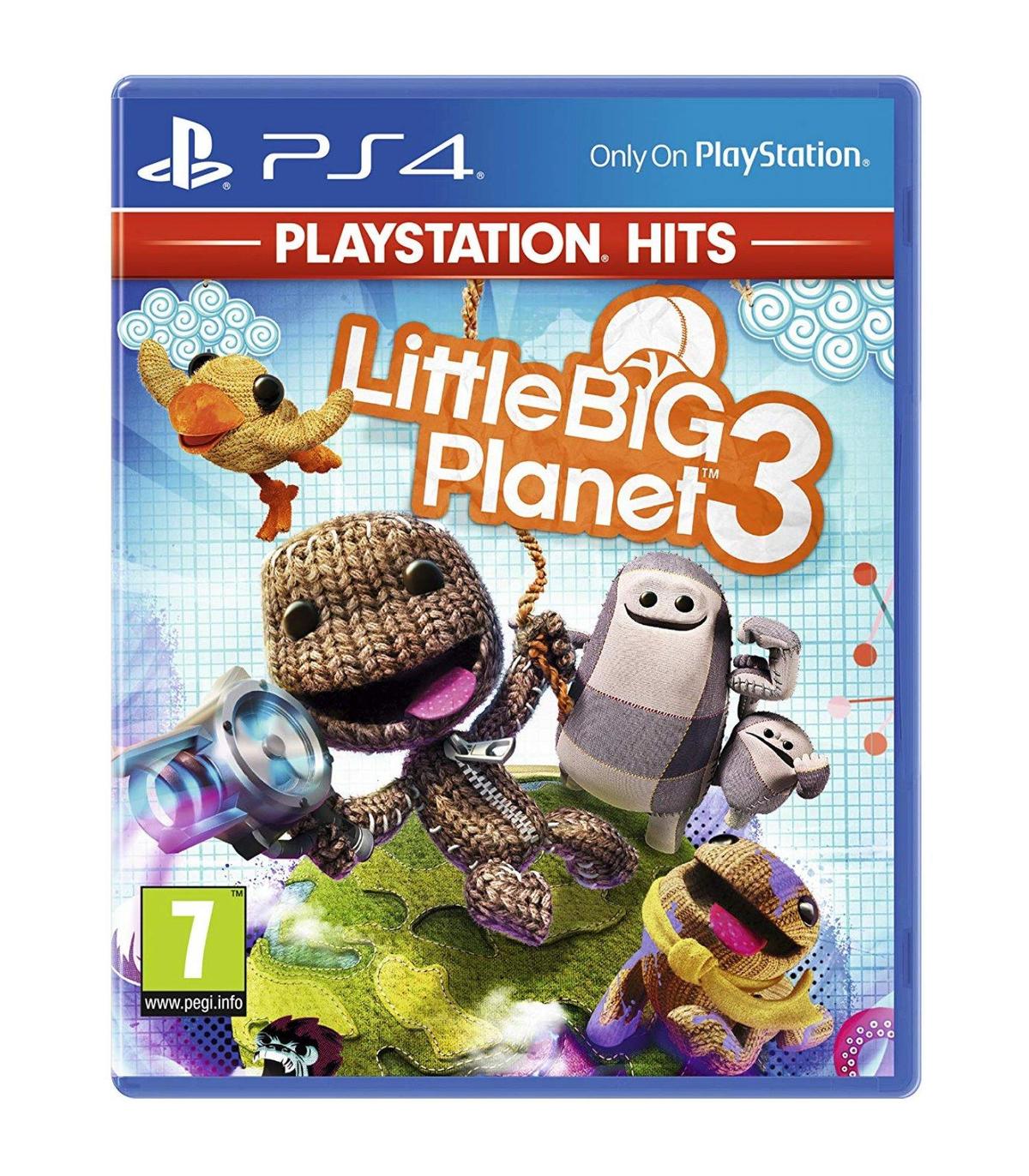 LittleBig Planet 3 (Playstation Hits) (Nordic)