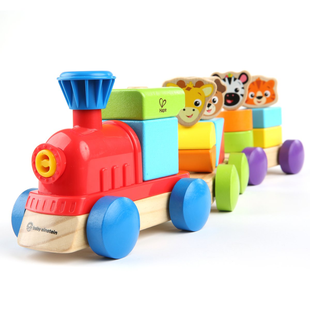 Hape - Baby Einstein - Wooden Discovery Train (6110)