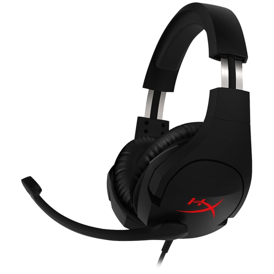 HyperX - Could Stinger PC Xbox PS4 PS5 Headset - Black