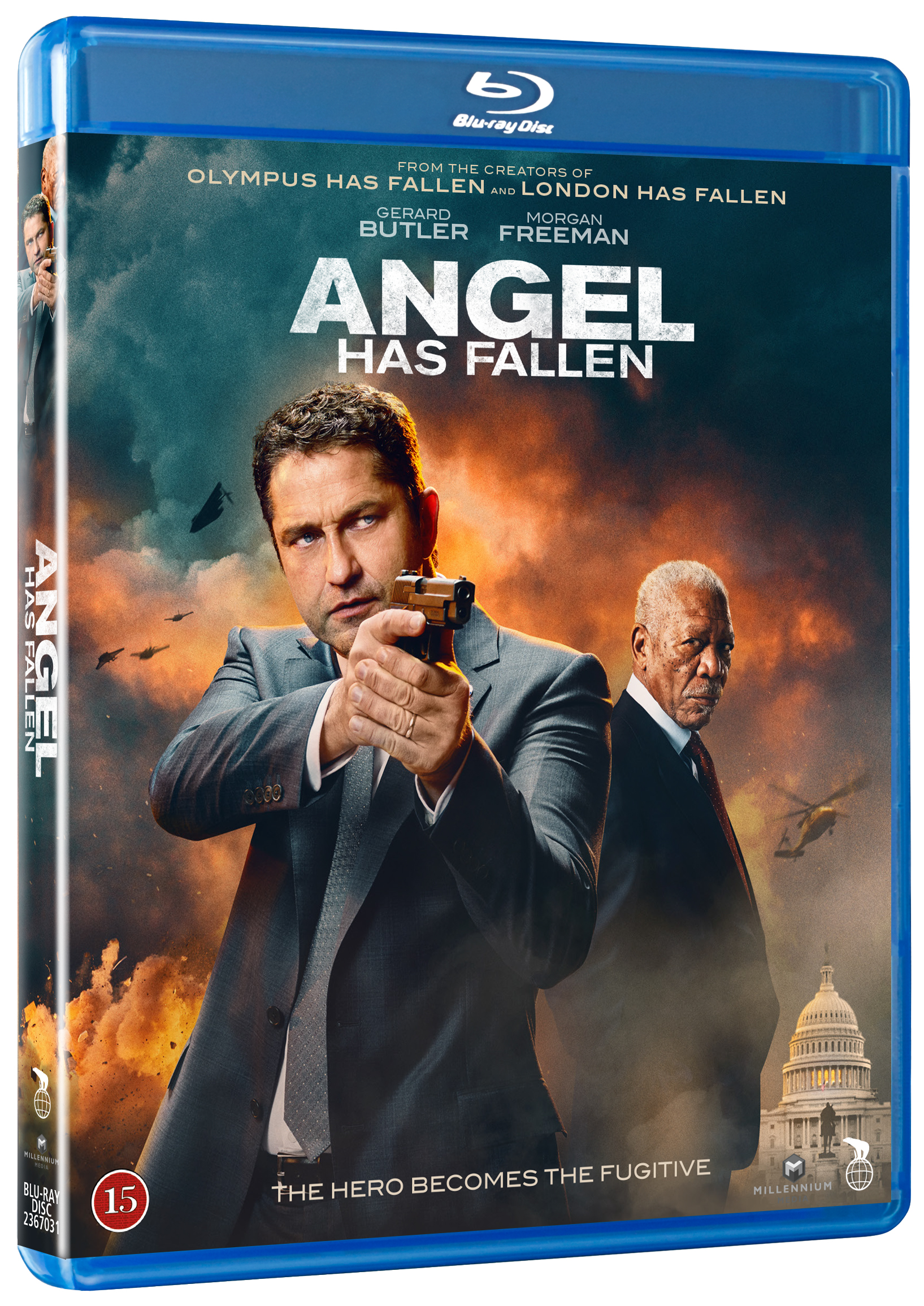 Angel has fallen