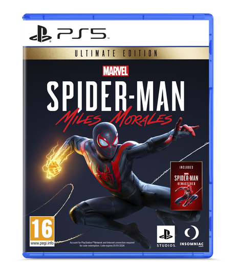 Marvel Spider-man Miles Morales (Ultimate Edition) (Nordic)