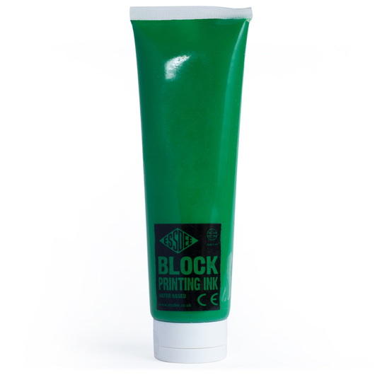 Individual 300ml Lino Ink Standard Colours, Brilliant Green