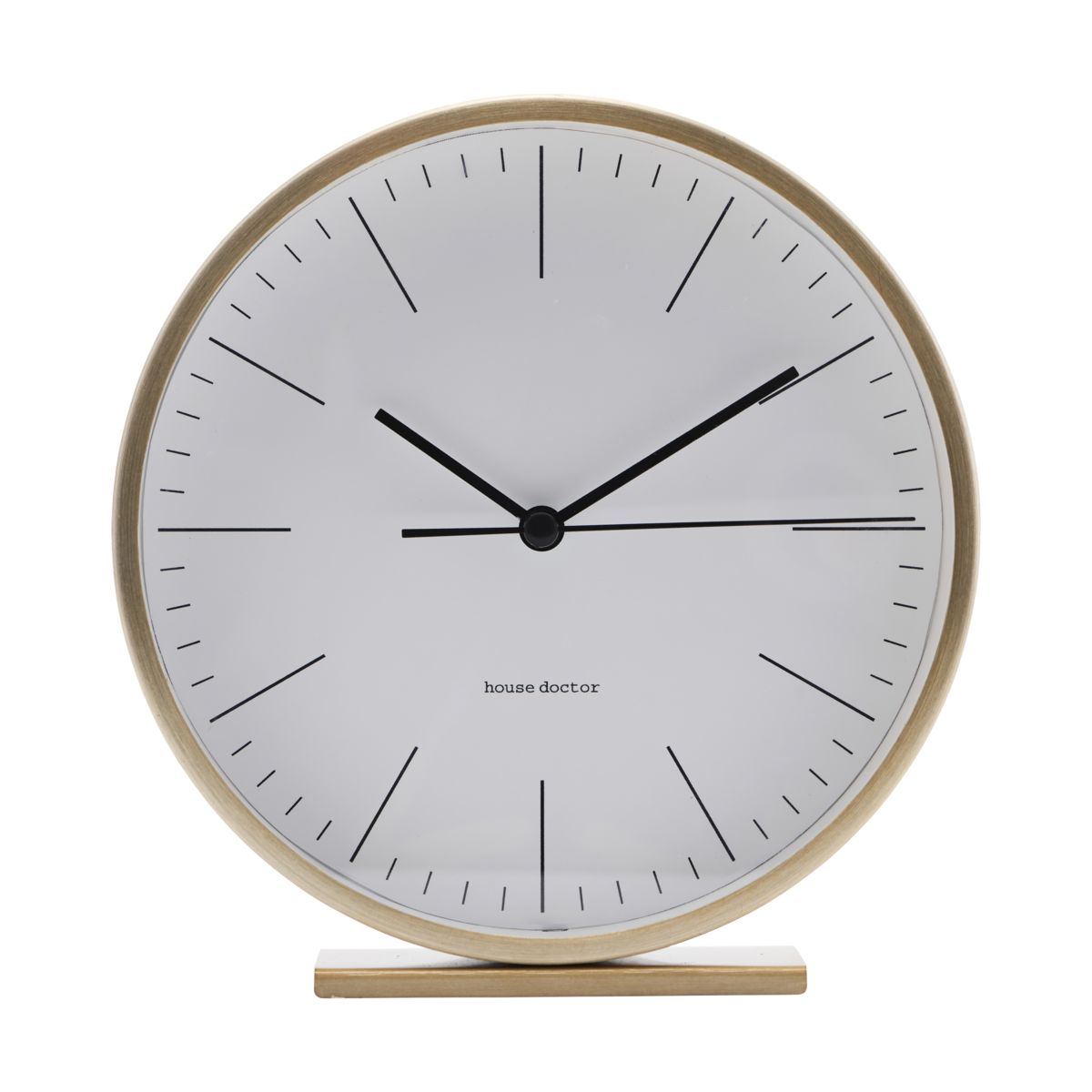 House Doctor - Hannah Table Clock - Gold (EA0700)
