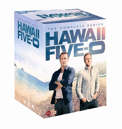 Hawaii Five-O Complete Box Season 1-10