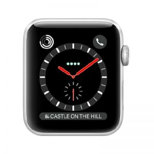 Refurbished Apple Watch Series 3 Steel Cellular (42mm)
