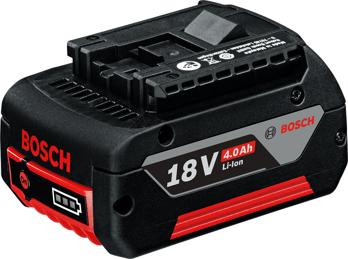 Bosch Professional - GBA 18V Battery - 4.0Ah
