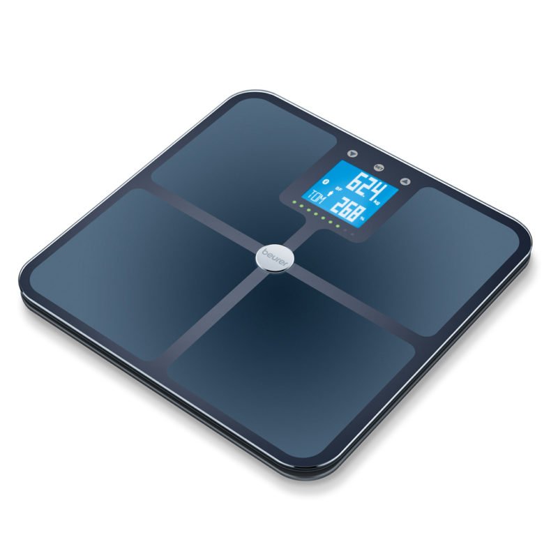 Beurer - BF950S Black Body Analysis Weight - Bluetooth - 5 Years Warranty