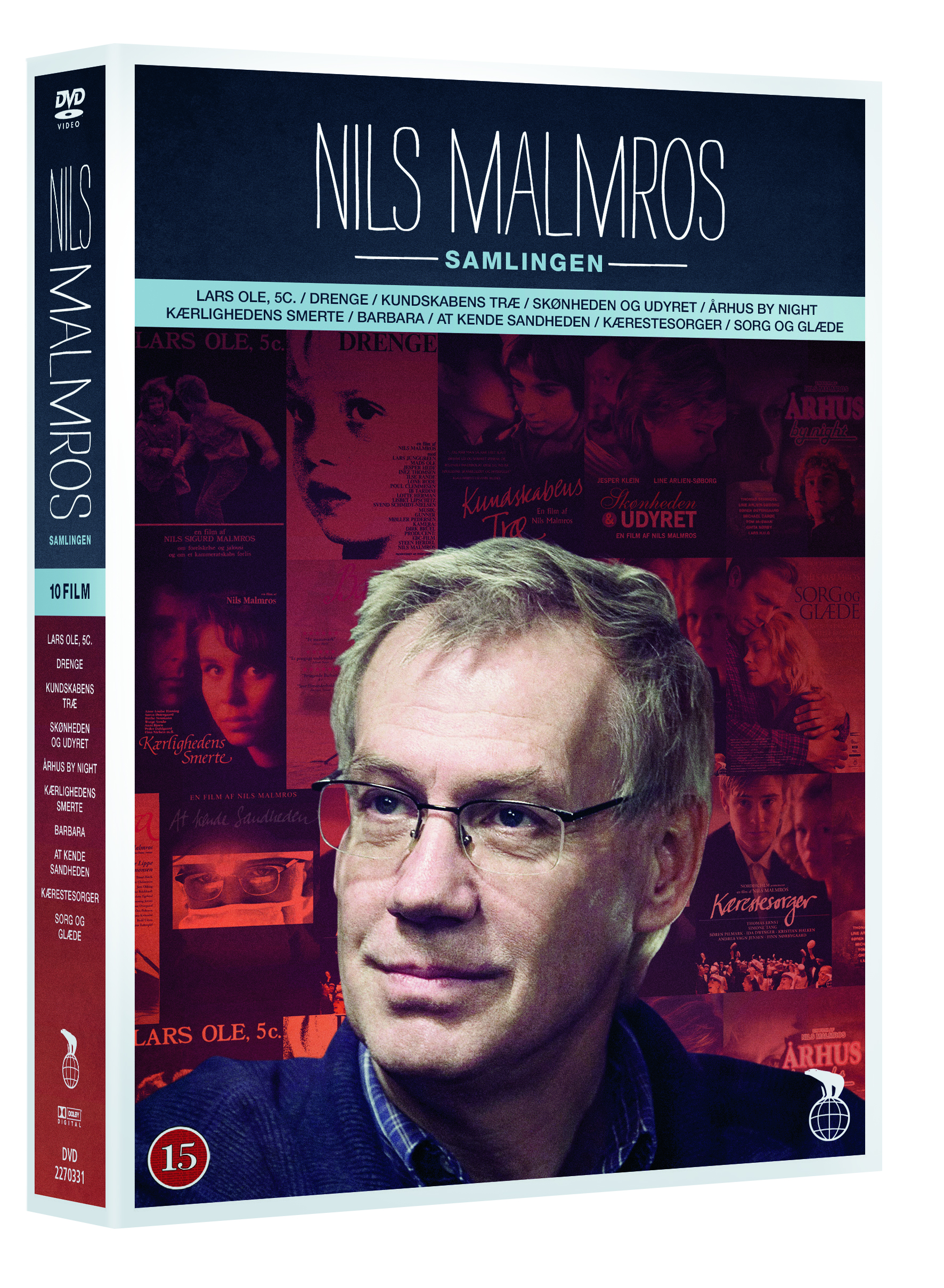 Nils Malmros Boks - Komplet box samling - DVD
