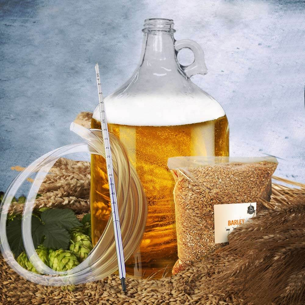 Dutch Beer Brew Making Set - Blond (04557.BL)